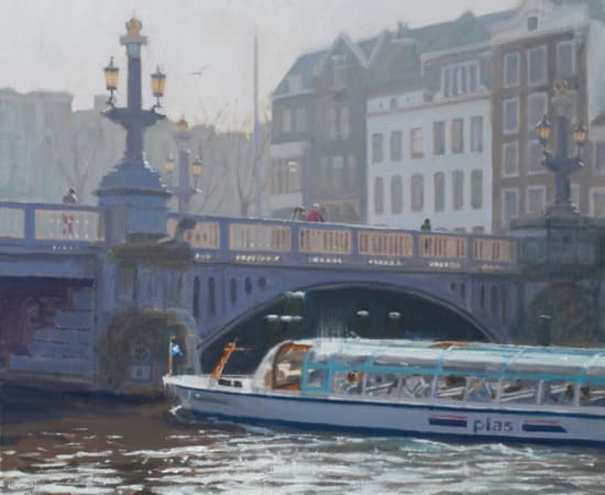 Richard van Mensvoort, Blauwbrug (Amsterdam)