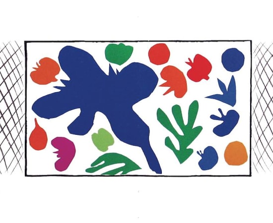 Henri Matisse, Lithographs and Vintage Posters, Cocqueliots - The Last Works of Henri Matisse, 1954