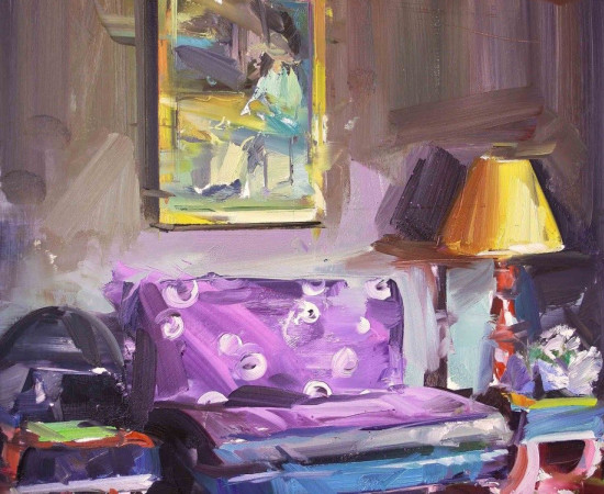 Paul Wright, The Sitting Room