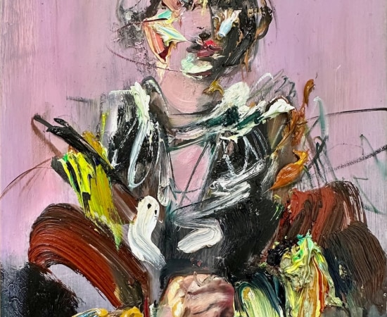 Andreana Dobreva, Portrait of a Boy, 2024