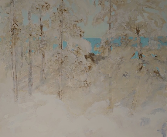 Herman Lohe, Winter Scene, 2022