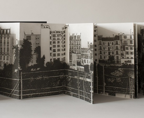 Ariane Fruit, Rue de Rome, 2014