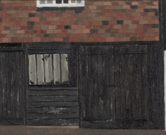 Delphine D. Garcia, Le Garage à carrioles de Wye, 2016