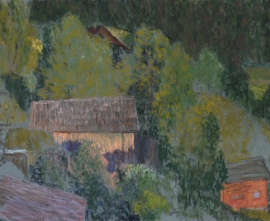 Martin Basdevant, Chapelle des Prats - Soir d'été , 2024