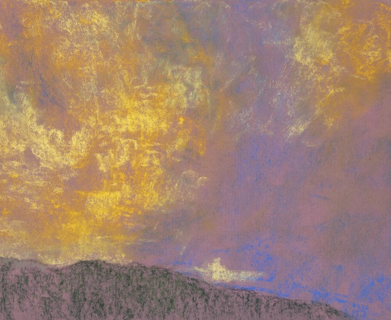 Martin Basdevant, Ciel - Un soir d'été, 2023