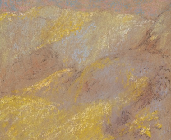 Martin Basdevant, Matin bleu - Aube jaune, 2023
