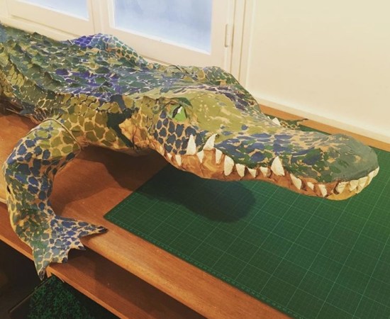 Delphine D. Garcia, Crocodile, 2015