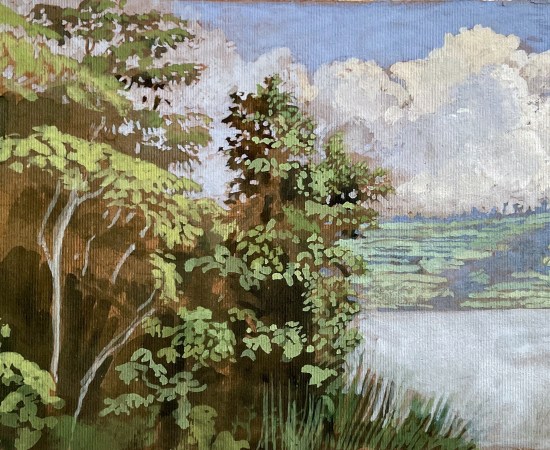 Charles-Élie Delprat, Lac Bunyonyi 2, Ouganda, 2022