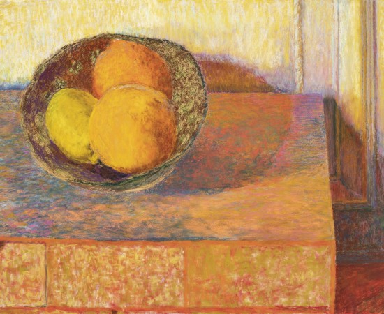 Martin Basdevant, Nature aux oranges et citron, 2020