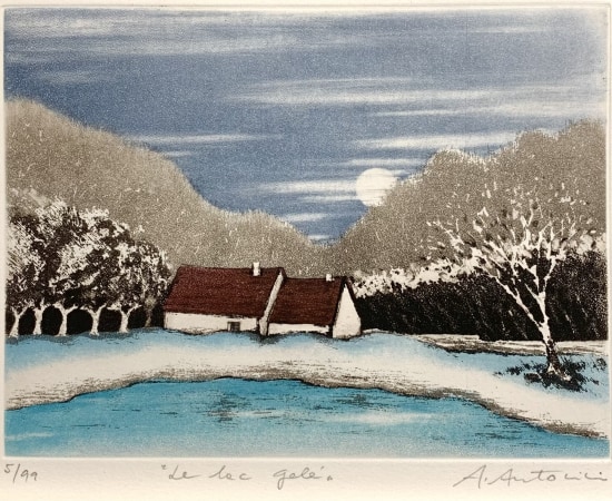 Annapia Antonini, Le Lac Gelé, 1996