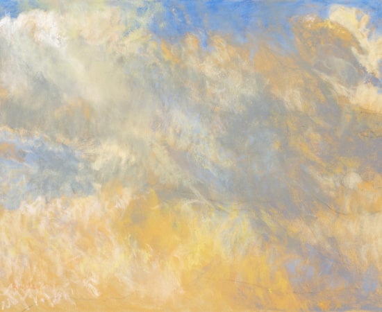 Martin Basdevant, Ciel - Nuages lumineux, 2022