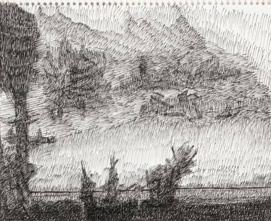 Gustave de Staël, Vers les cimes, 2023