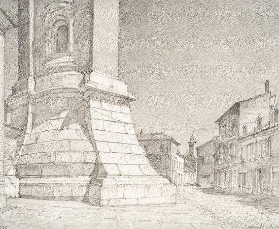 Simon Vignaud, Camacchio, Cathedrale, 2023