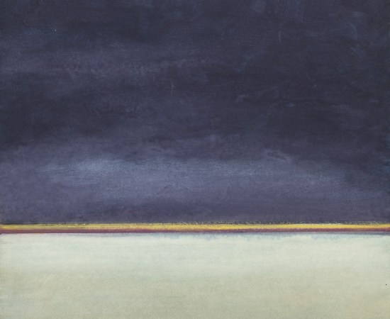 Elena Prentice, Ciel sombre, océan clair, 2024
