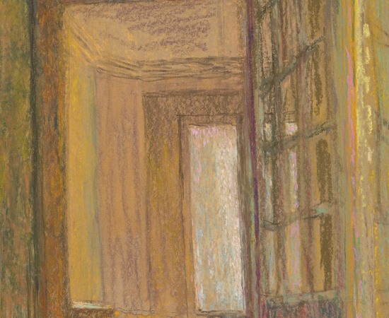 Martin Basdevant, La Villette - Intérieur Jaune, 2023