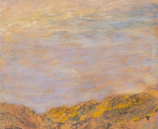 Martin Basdevant, Ciel au soleil levant, 2023