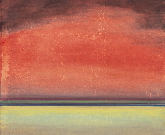 Elena Prentice, Ciel rouge du matin menace le marin, 2024