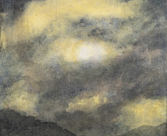 Elena Prentice, Vallon et nuages, 2023