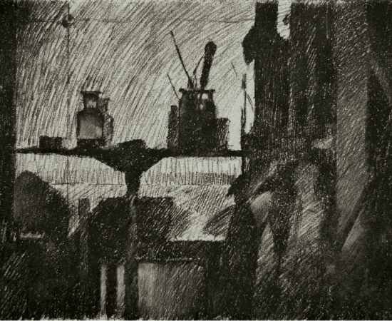 Nicolas Sage, Salon nocturne III, 2018