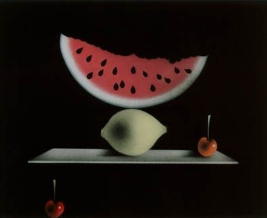 Mario Avati, La Passion des fruits, 1991