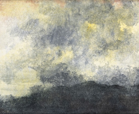 Elena Prentice, Nuages et montagnes, 2023