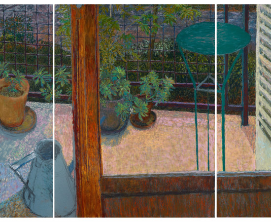 Martin Basdevant, Paysage à la fenêtre, 2019