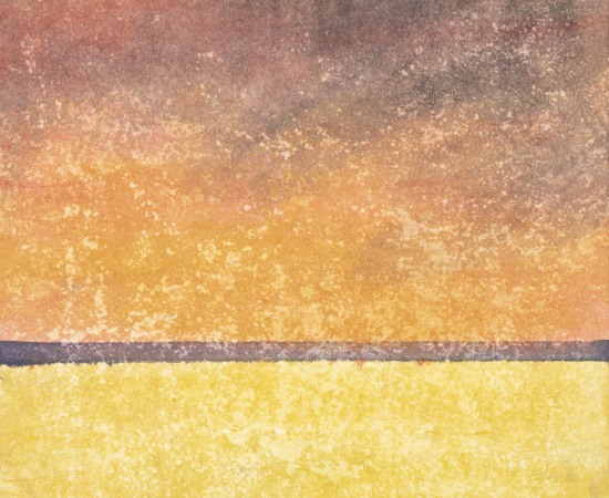 Elena Prentice, L'Après-midi orange, 2024