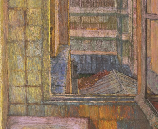 Martin Basdevant, Ateliers sur cour - La salle de bain, 2023
