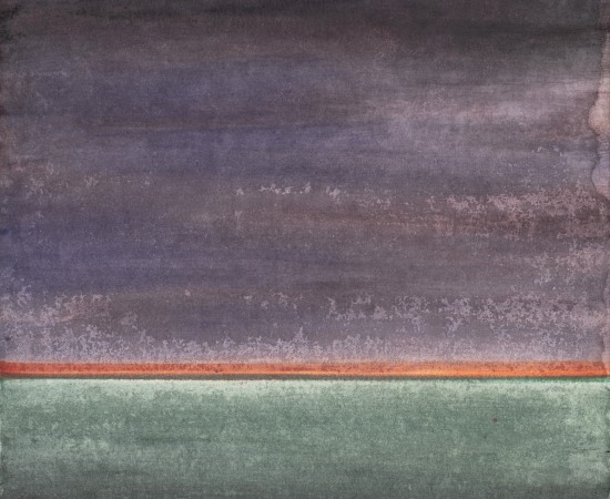 Elena Prentice, Violet et vert, arrivée du jour, 2024