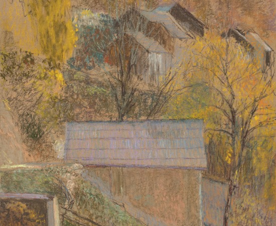 Martin Basdevant, Chapelle - Chemin de Saint-Barnabé, 2023