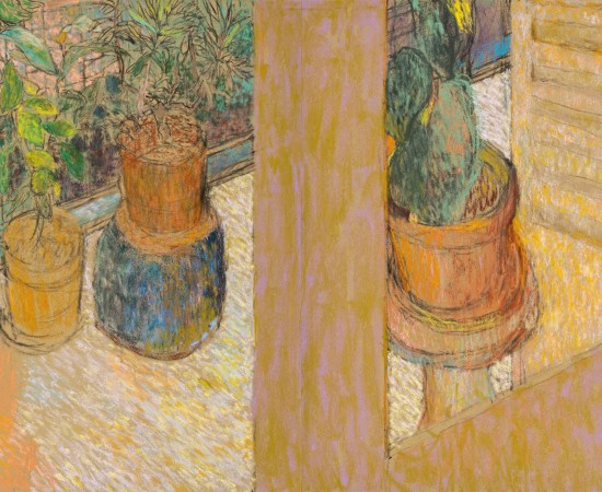 Martin Basdevant, Paysage à la Villette, 2024