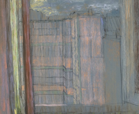 Martin Basdevant, Ateliers sur cour - Nuages, 2024
