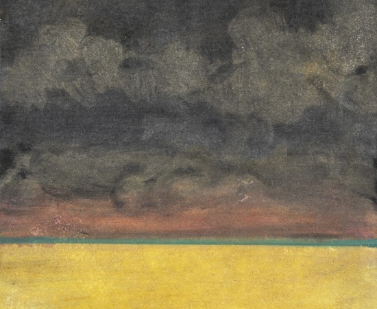 Elena Prentice, Plage, orage, 2024