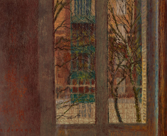 Martin Basdevant, Fenêtre en automne, 2017