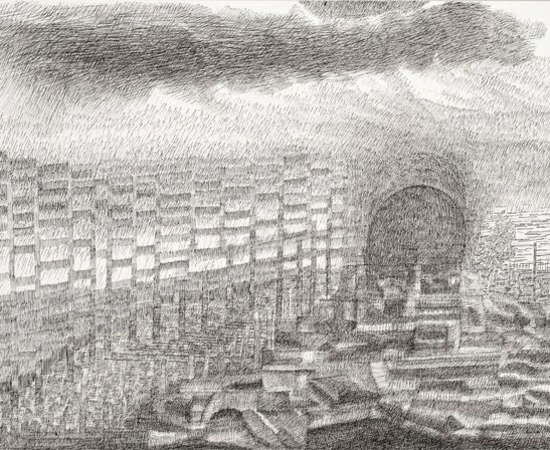 Gustave de Staël, Tunnel, 2021 - 2023