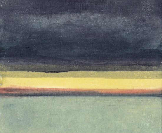 Elena Prentice, L'Orage arrive, 2024