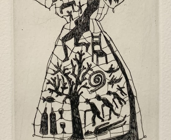 Pierre Collin, Pantomimes - La petite robe, 2016