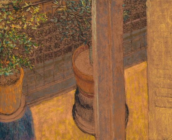 Martin Basdevant, Paysage à la fenêtre, 2024