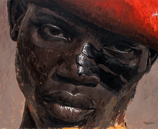 Opeyemi Matthew OLUKOTUN, Soldier VII, 2023