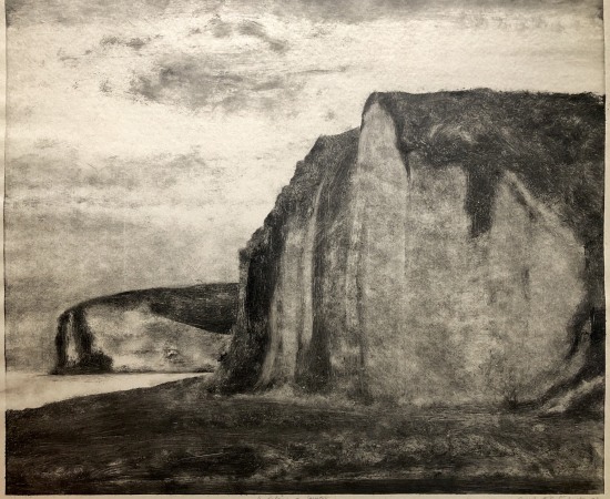 Jean-Baptiste Sécheret, La Falaise, Sarretot, 1997