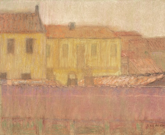 Martin Basdevant, FERRARE - MUR ROSE, 2023