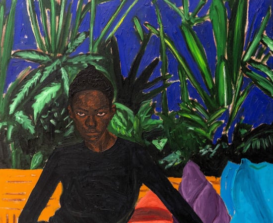 Matthew Eguavoen, I stand up when I have to, 2024