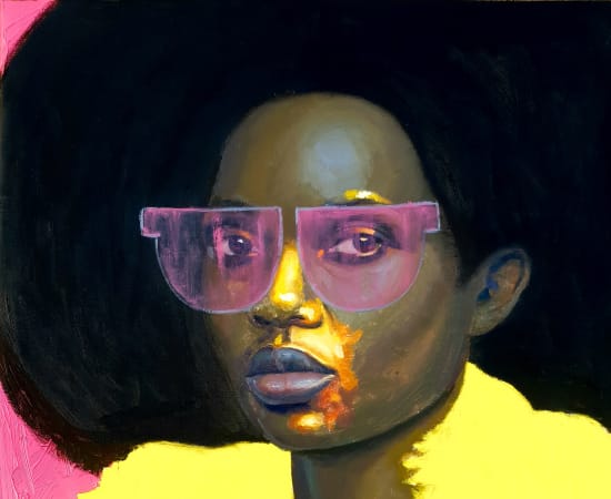 Oluwole OMOFEMI, Untitled yellow, 2022
