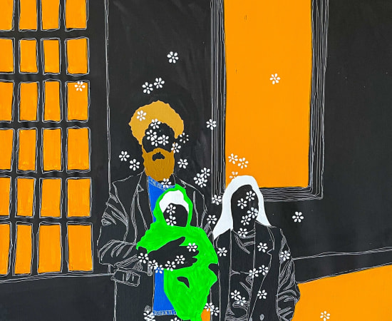 Moustapha Baidi Oumarou, Famille X, 2022