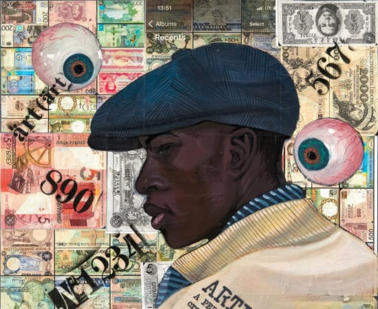 Moses ZIBOR, Money Eyes, 2021