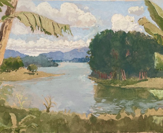 Charles-Élie Delprat, Lac Bunyonyi, Ouganda, 2022
