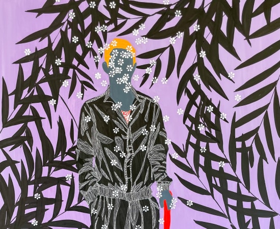 Moustapha Baidi Oumarou, Journée violette, 2021