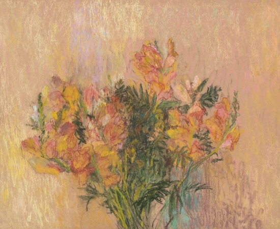 Martin Basdevant, Bouquet de fleurs, 2022