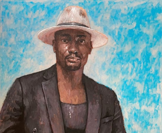Opeyemi Matthew OLUKOTUN, Gentleman II, 2022