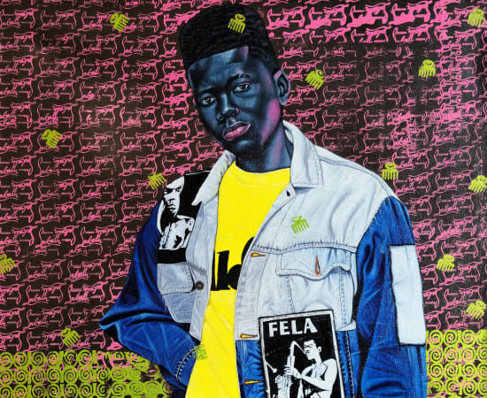 ANJEL (Boris Anje), Duafe of Fela (Beauty of Fela) , 2021